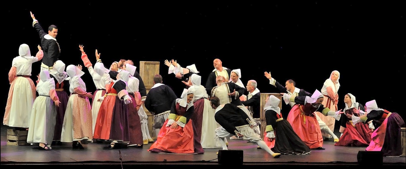 Entre loisir et compétition, «la» danse bretonne est plurielle