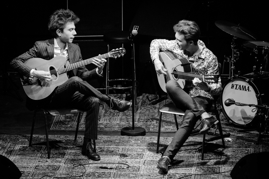 Antoine Boyer & Samuelito au Viljandi Guitar Festival