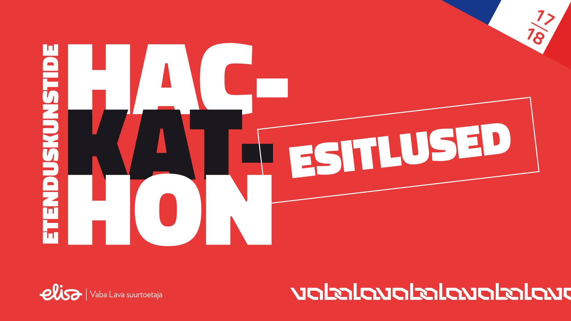 Hackathon de spectacles ce week-end à Vaba Lava