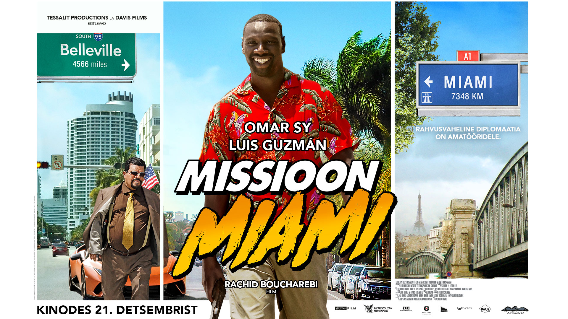 Lõbus “Missioon Miami” Omar Syga kinodes üle Eesti!