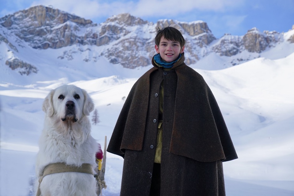 Belle et Sébastien de retour dans les cinémas !