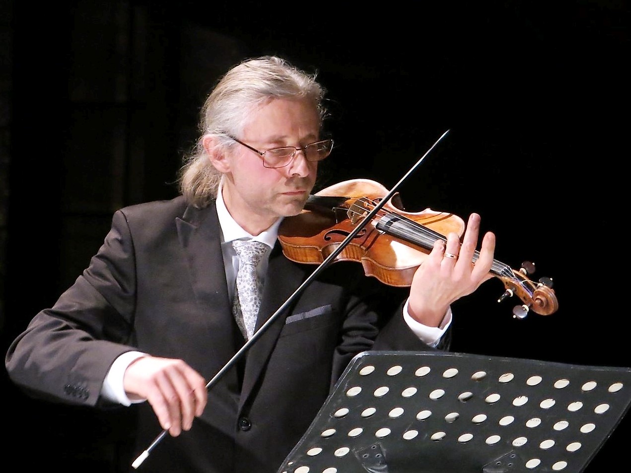 Le violoniste François Fernandez au MustonenFest le 5 février