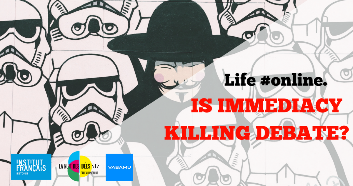 Life #online. Is Immediacy Killing Debate?