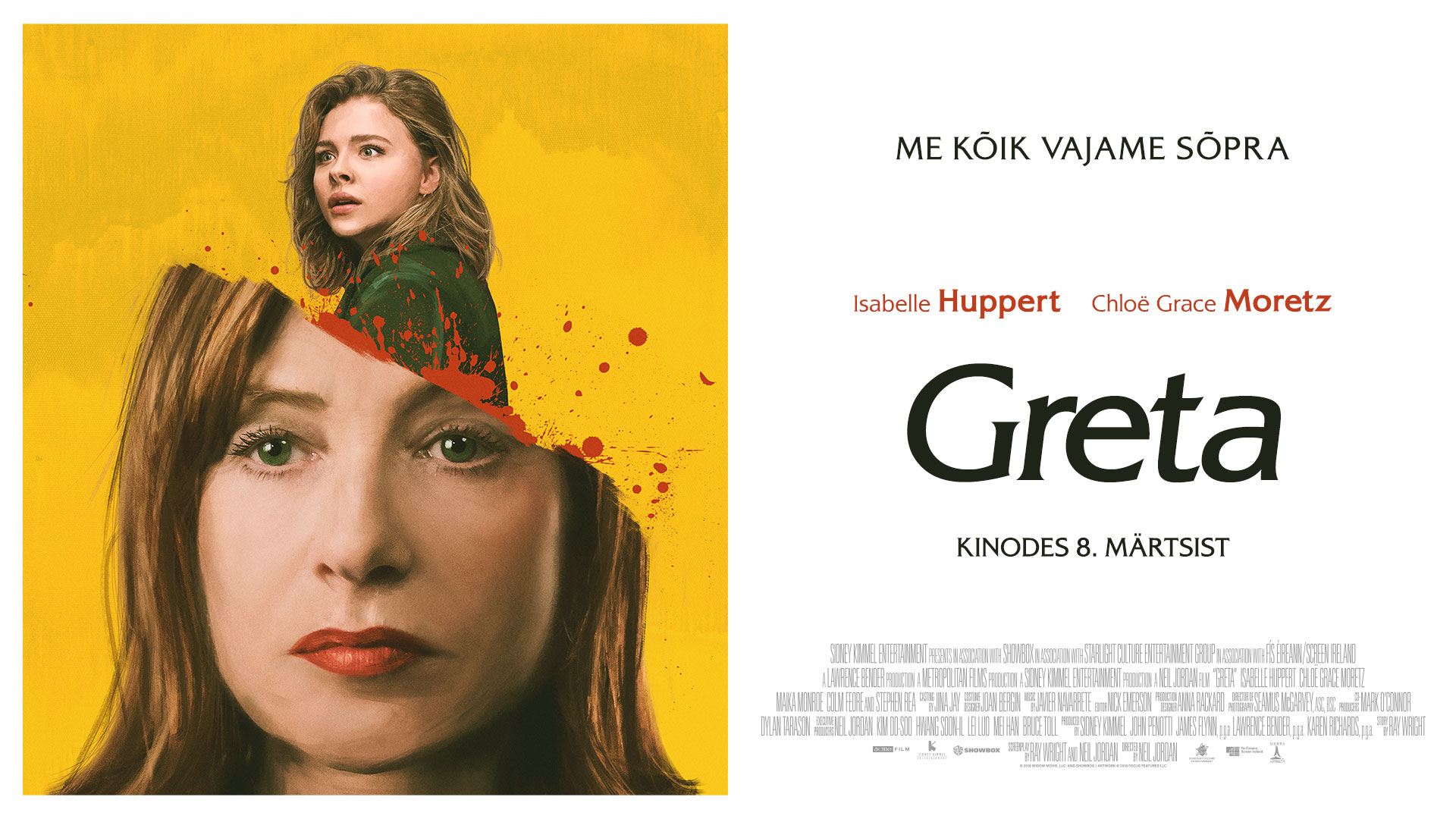 Le thriller Greta dans les salles estoniennes