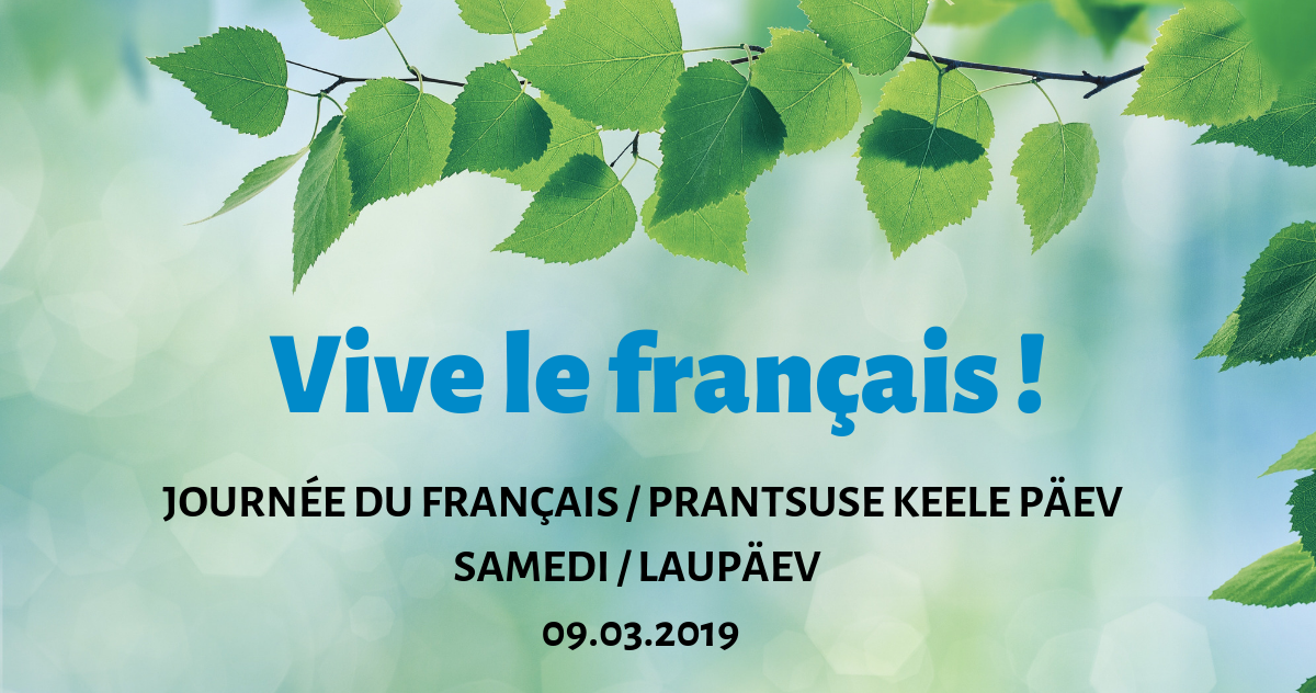 La journée de la langue française, c&rsquo;est le 9 mars !