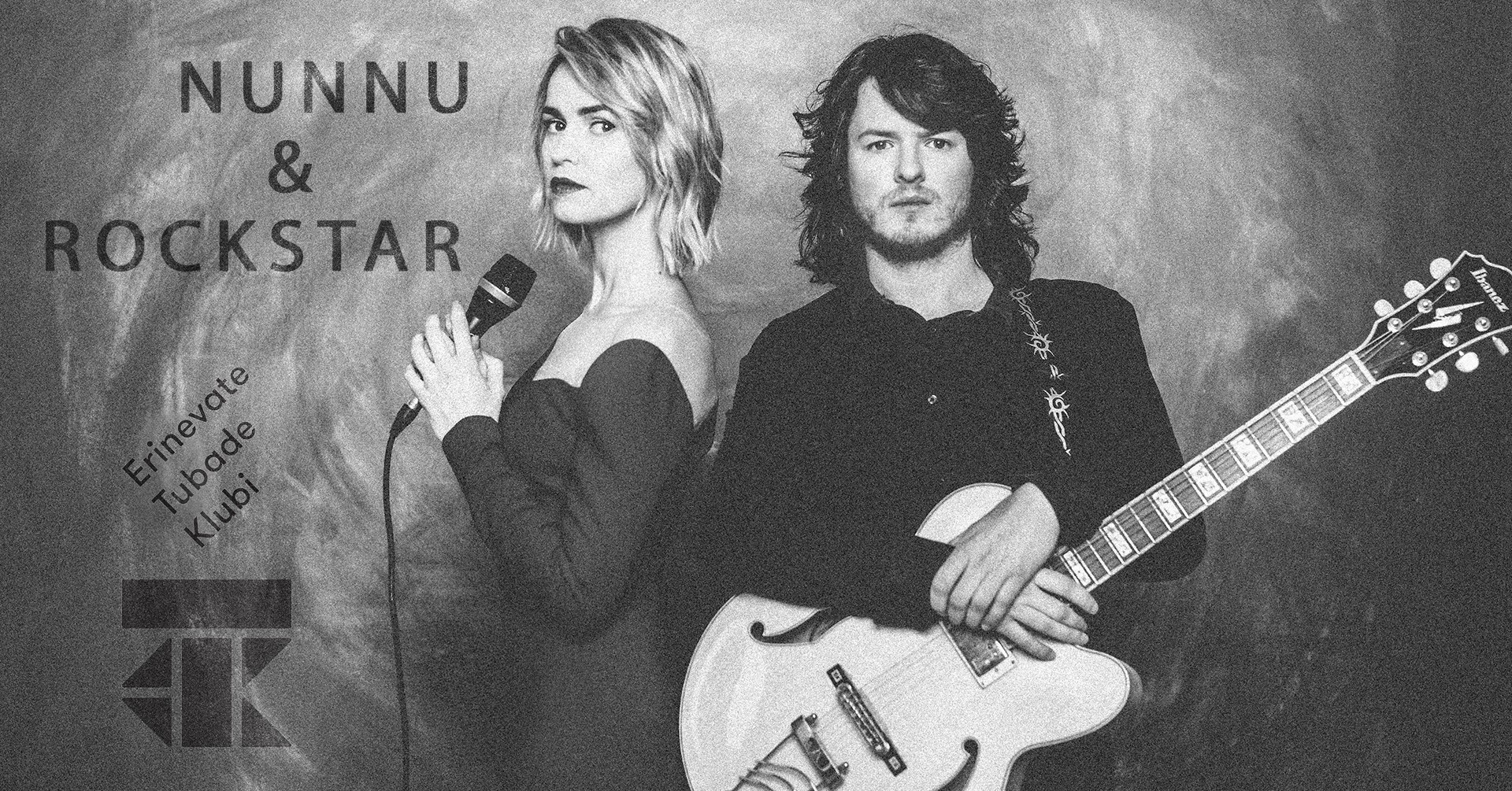 Nunnu & Rockstar sur scène à Telliskivi le 12 avril