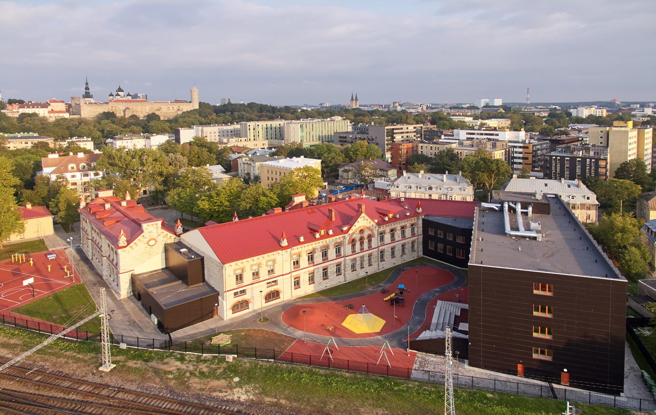 Pour l&rsquo;année scolaire 2020/2021, rejoignez la section française (4 à 11 ans) de l’École Européenne de Tallinn