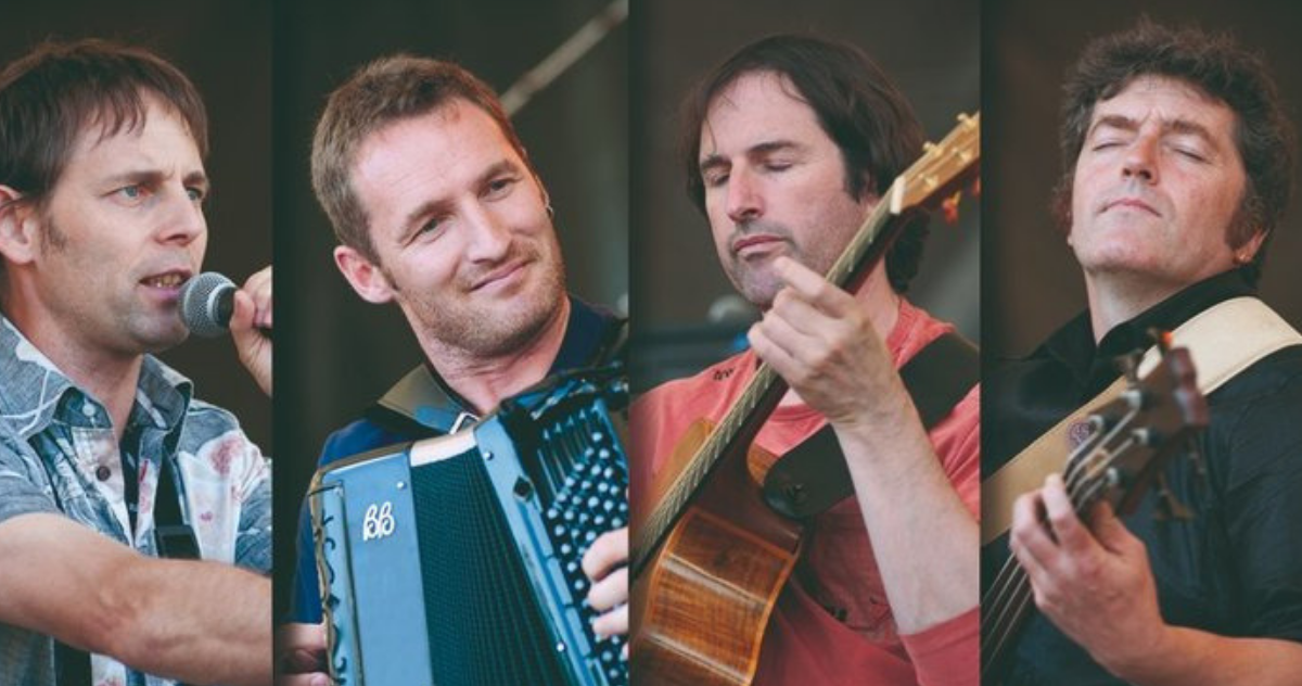 Wipidoup et le folk-jazz breton vous feront danser !
