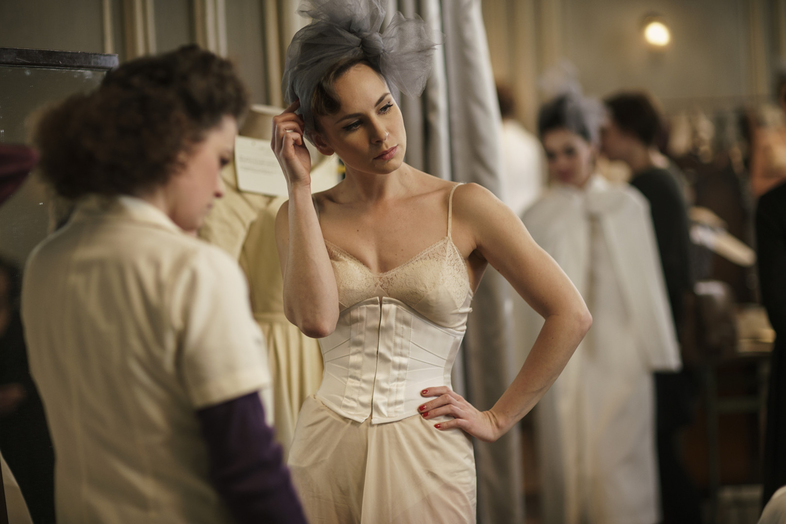 La série franco-britannique « The collection » sur ETV