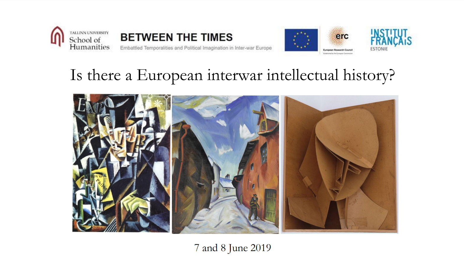 L’histoire intellectuelle européenne dans l’entre-deux-guerres :  méthodes, chronologie, espaces.