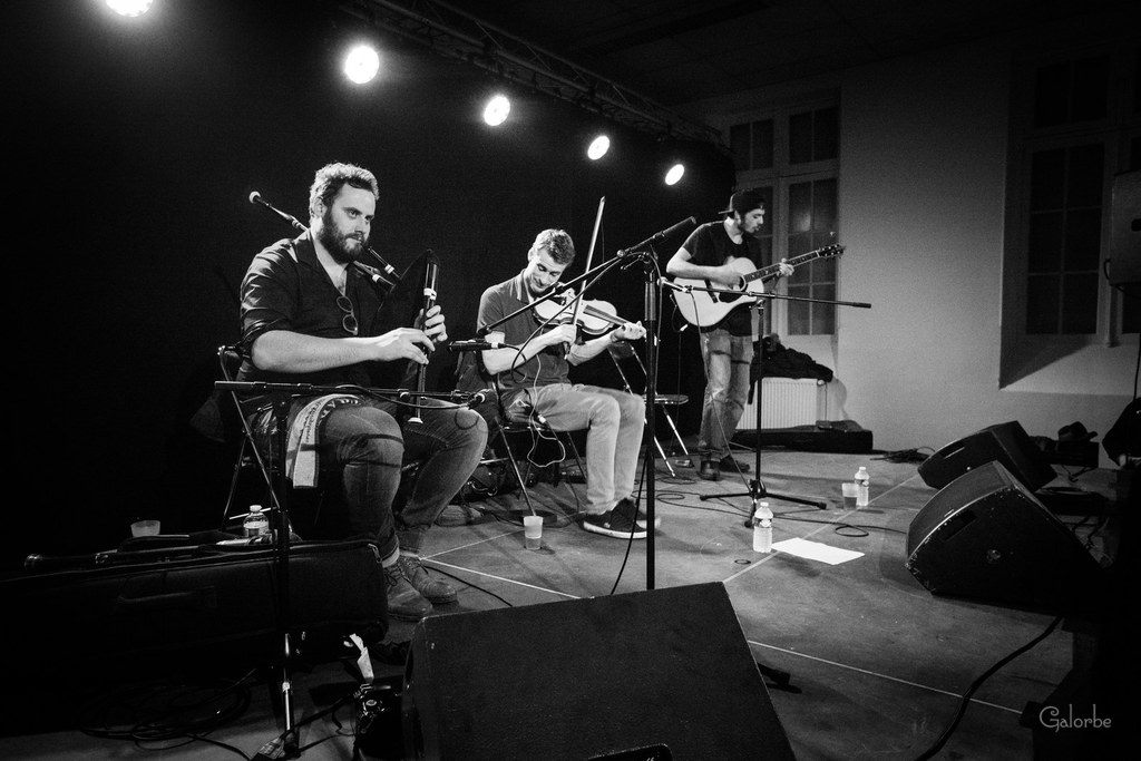 Trio Durand Millet Raillard de Bourgogne au festival de musique folk à Viljandi