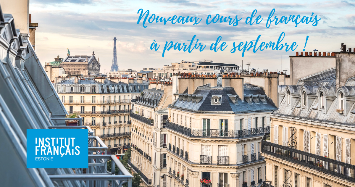 Nouveaux cours de français à partir de septembre !