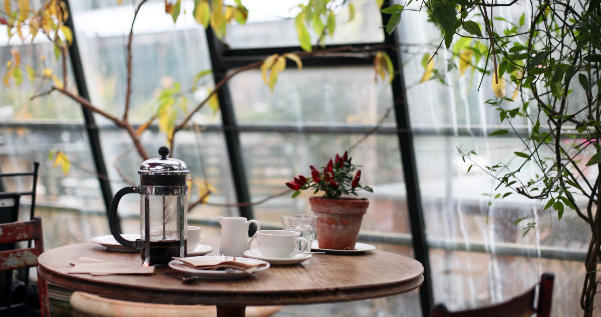 café de langue