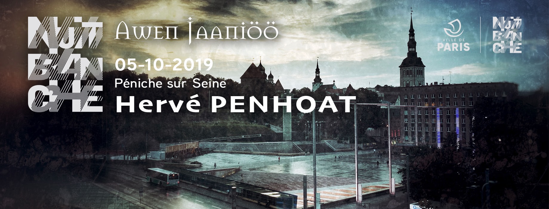 Quand les nuits blanches estoniennes inspirent les berges de la Seine