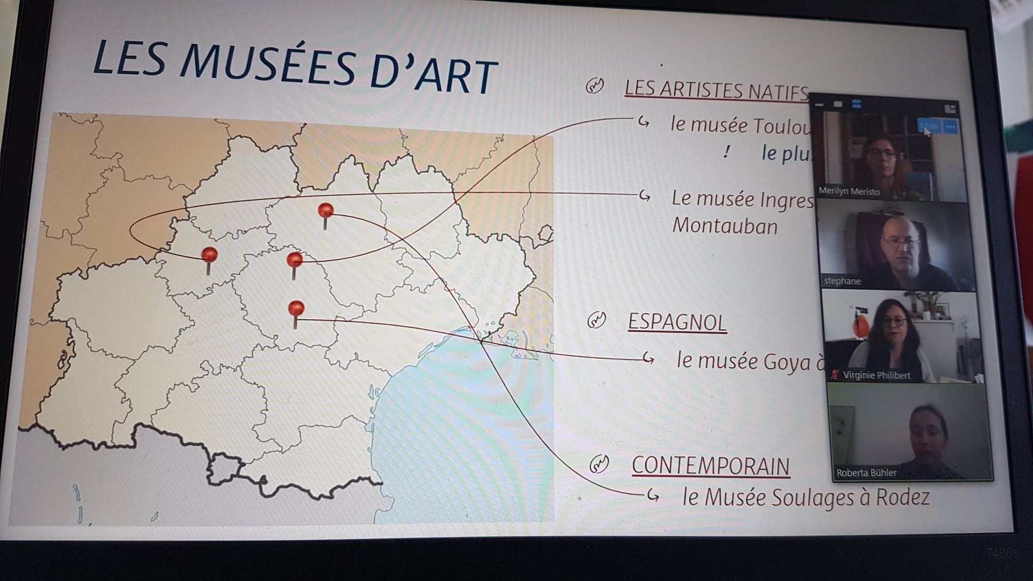 La première Olympiade de français en ligne