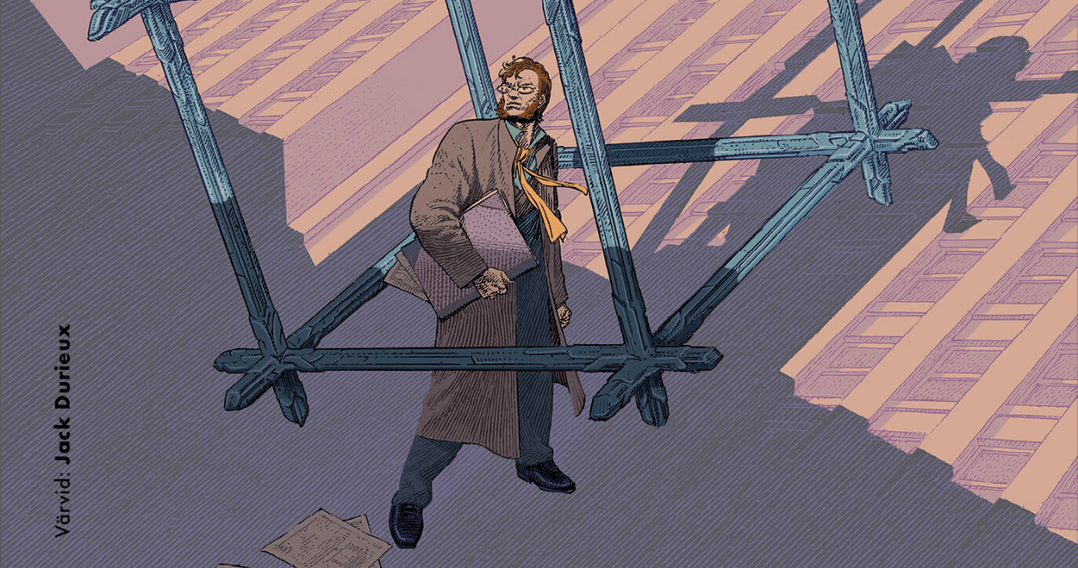 Les bandes dessinées de François Schuiten et Benoît Peeters au Musée d&rsquo;architecture