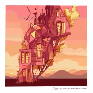 Rural Urban art Maxime Ivanez