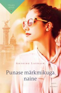 Antoine Laurain Punase märkmikuga naine