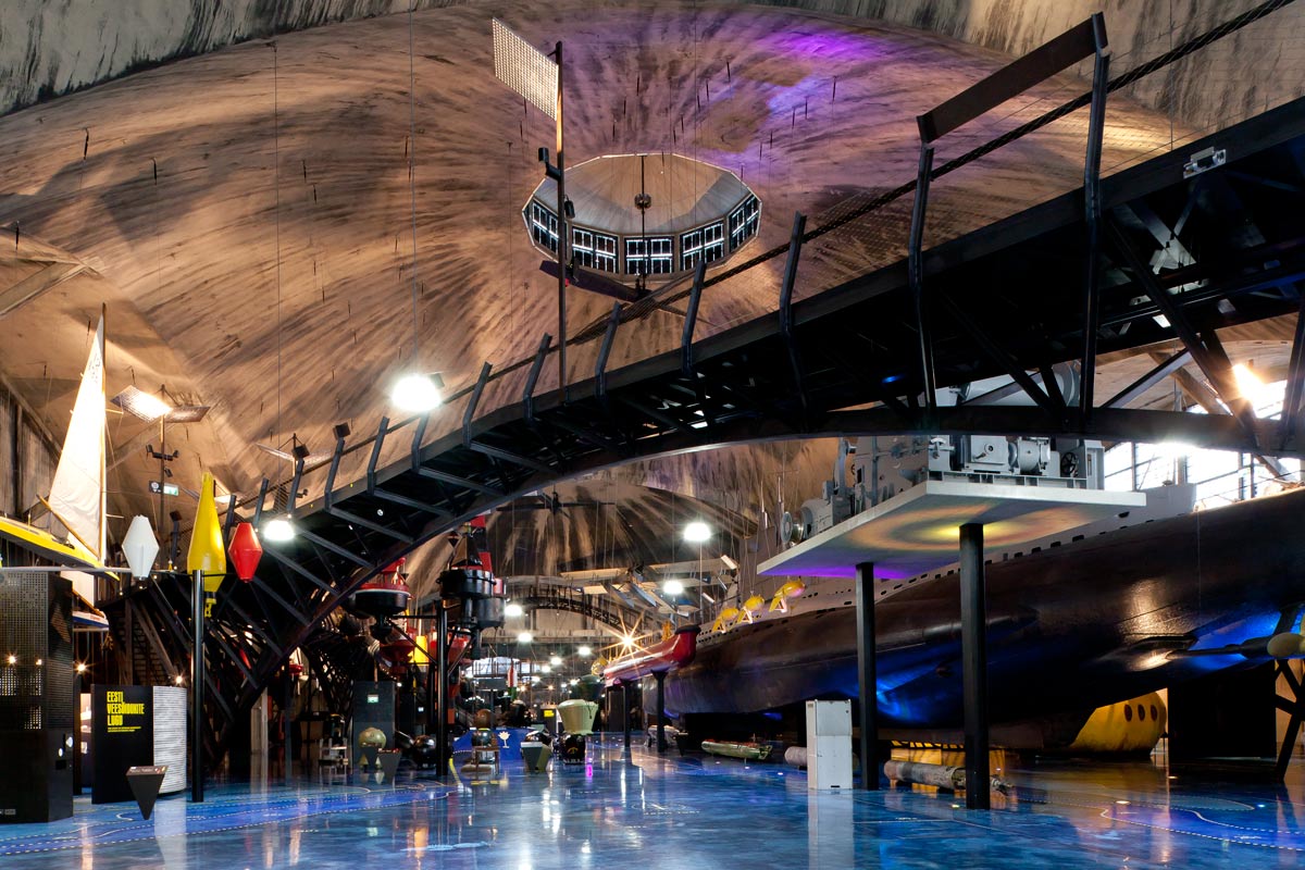 Tours gratuits en français au Musée maritime estonien