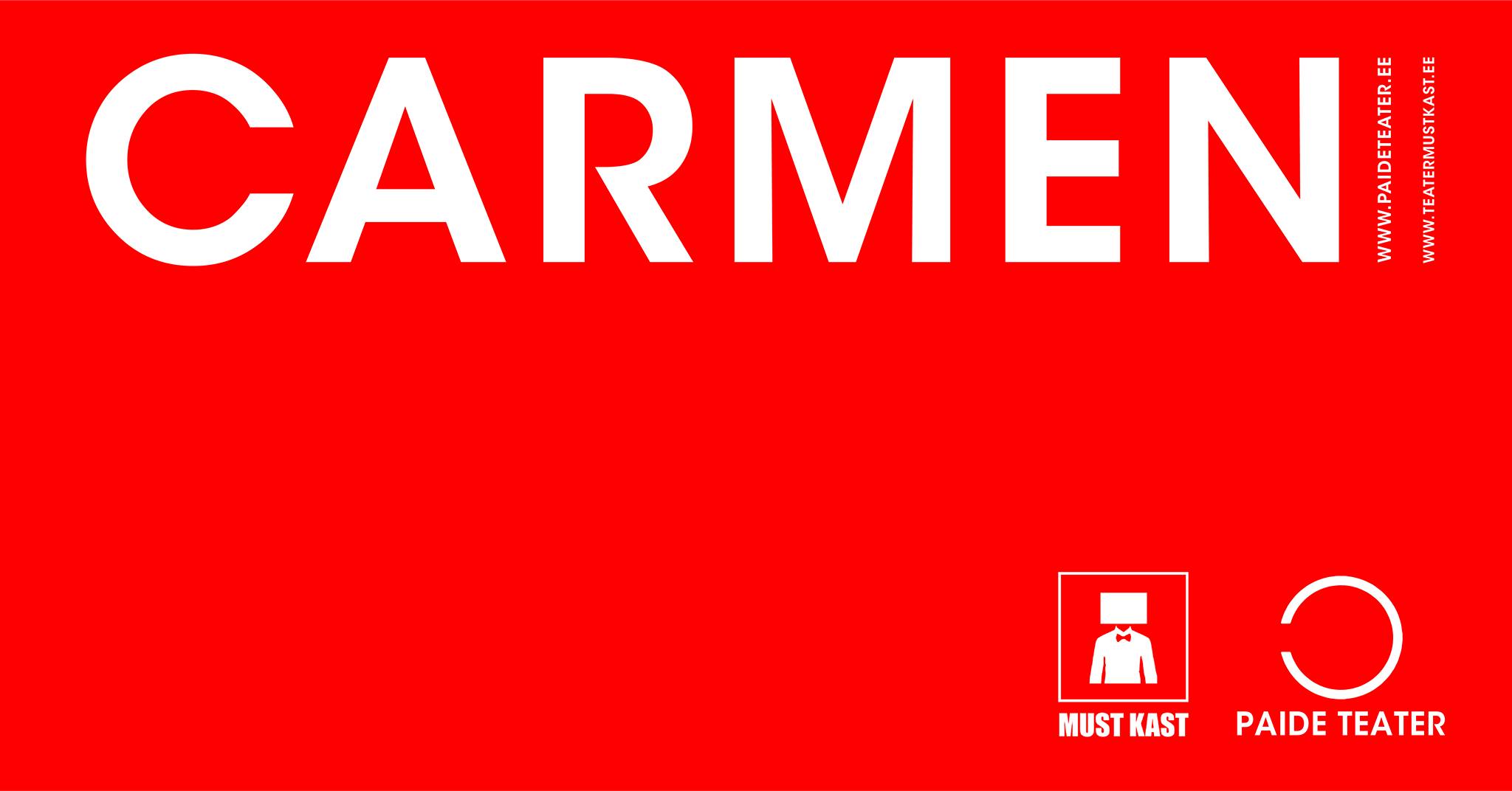 G. Bizet “Carmen” – Paide Teater ja Must Kast