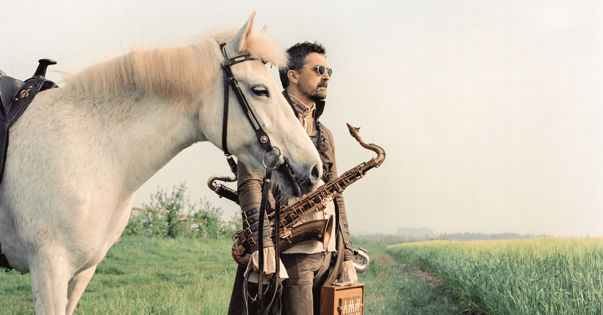 Tournée de jazz : Sylvain Rifflet « Troubadours »