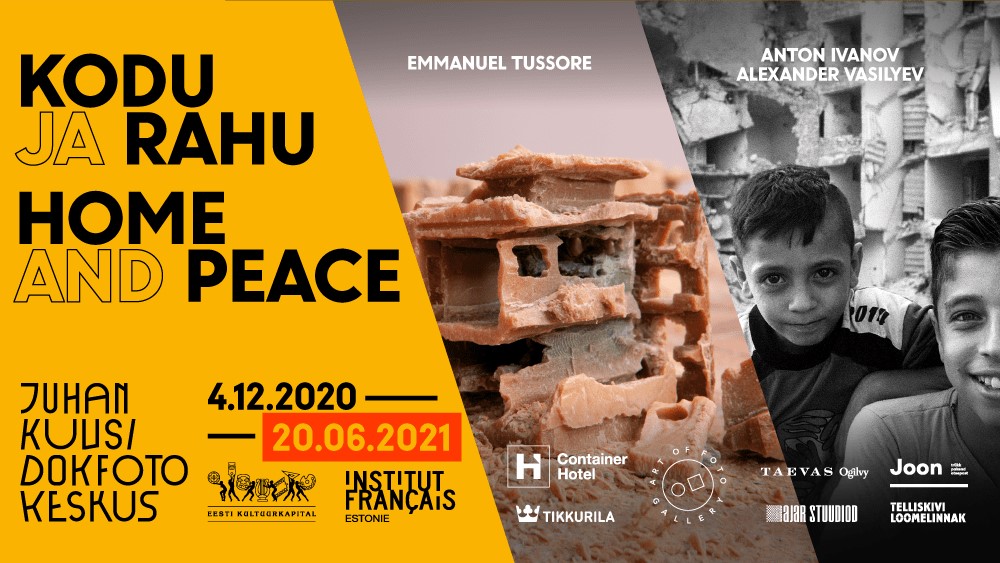 Home and peace_Emmanuel Tussore