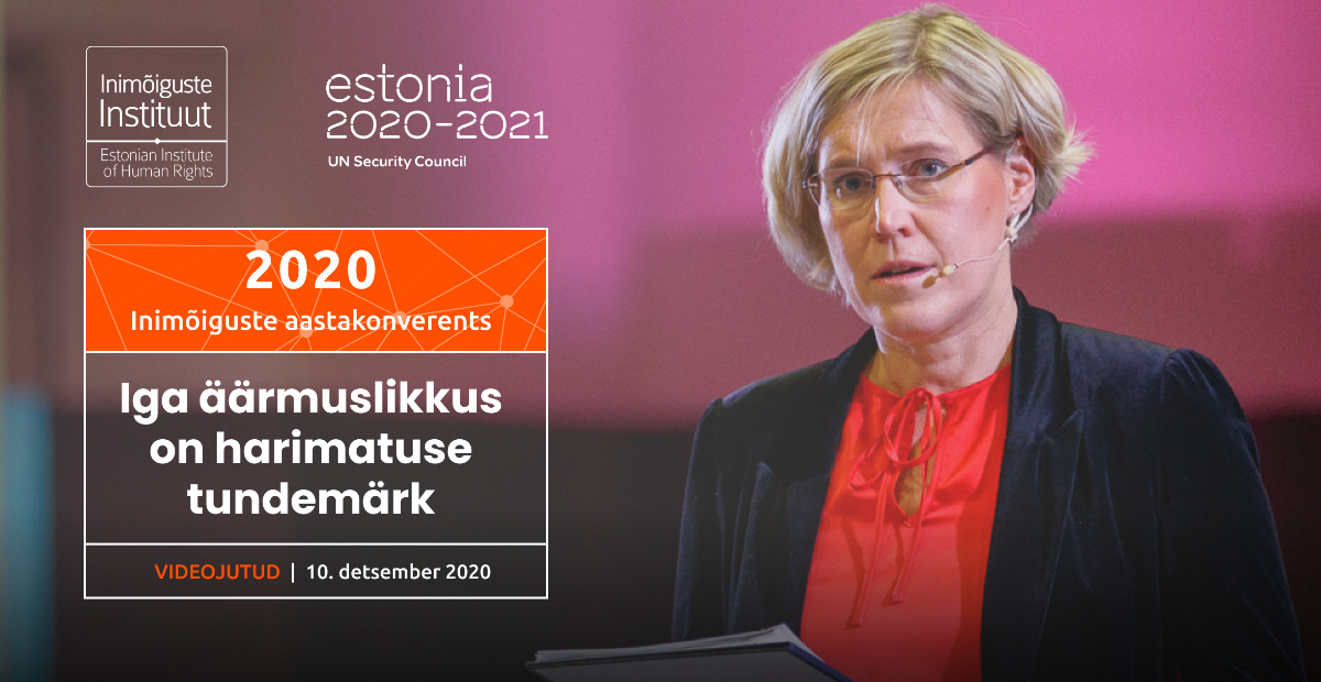 Inimõiguste aastakonverents 2020