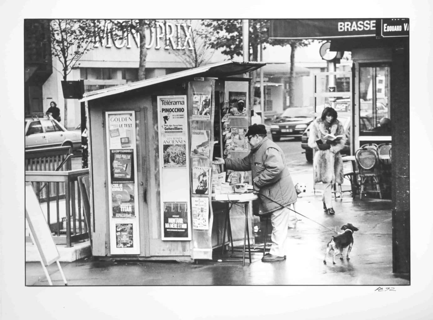 Paris 1991, 1992 en rétrospectif_Peeter Langovits