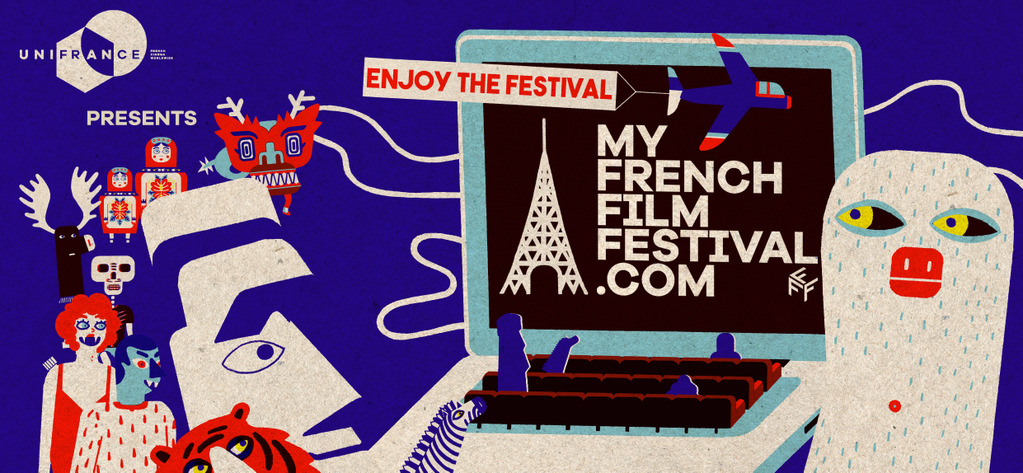 MyFrenchFilmFestival présente le jeune cinéma francophone