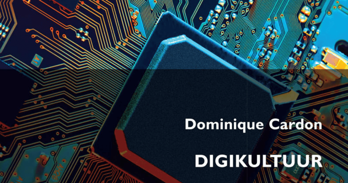 Dominique Cardon „Digikultuur” – TLÜ Kirjastus