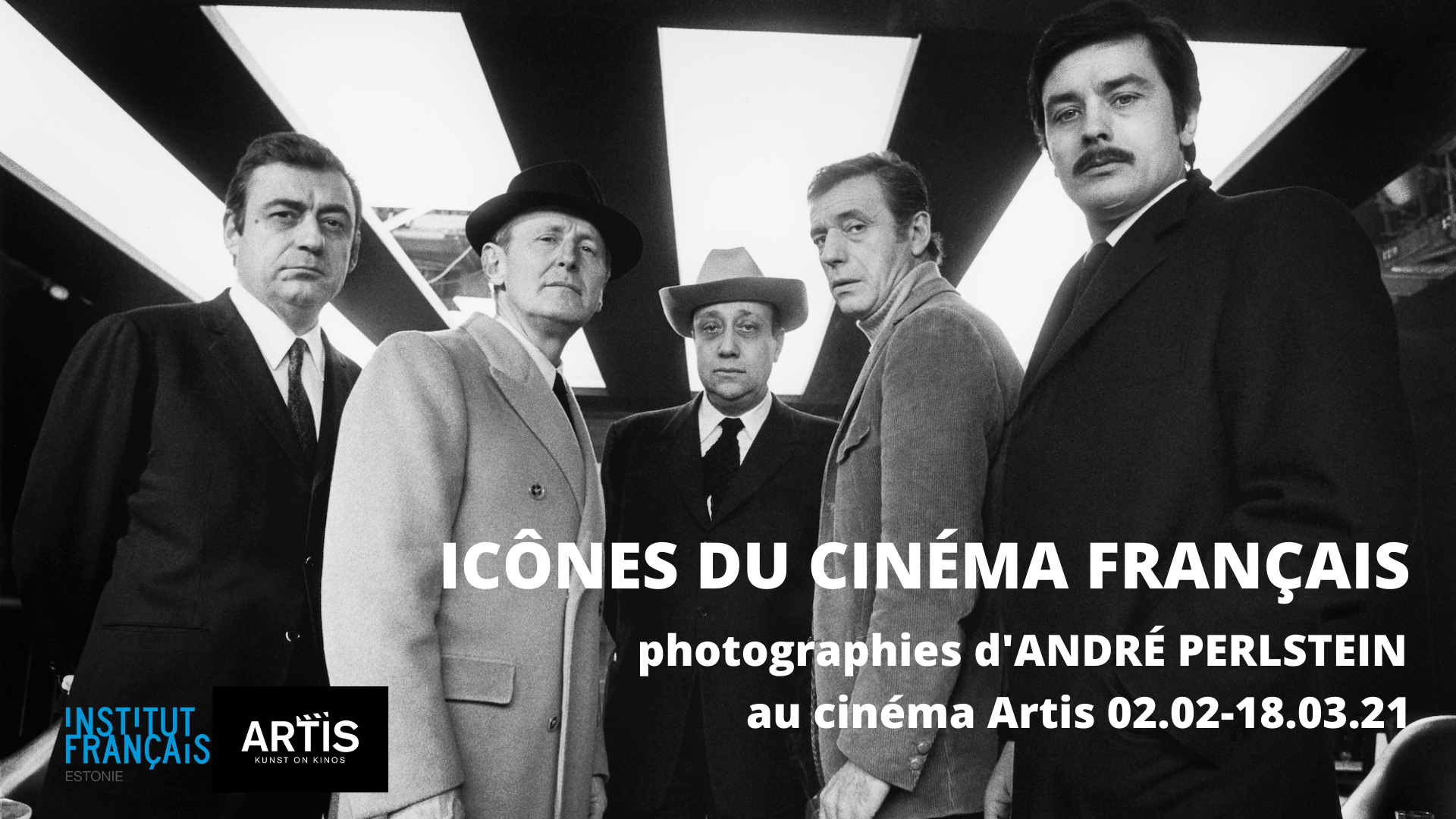 Icônes du cinéma français : les photographies d’André Perlstein