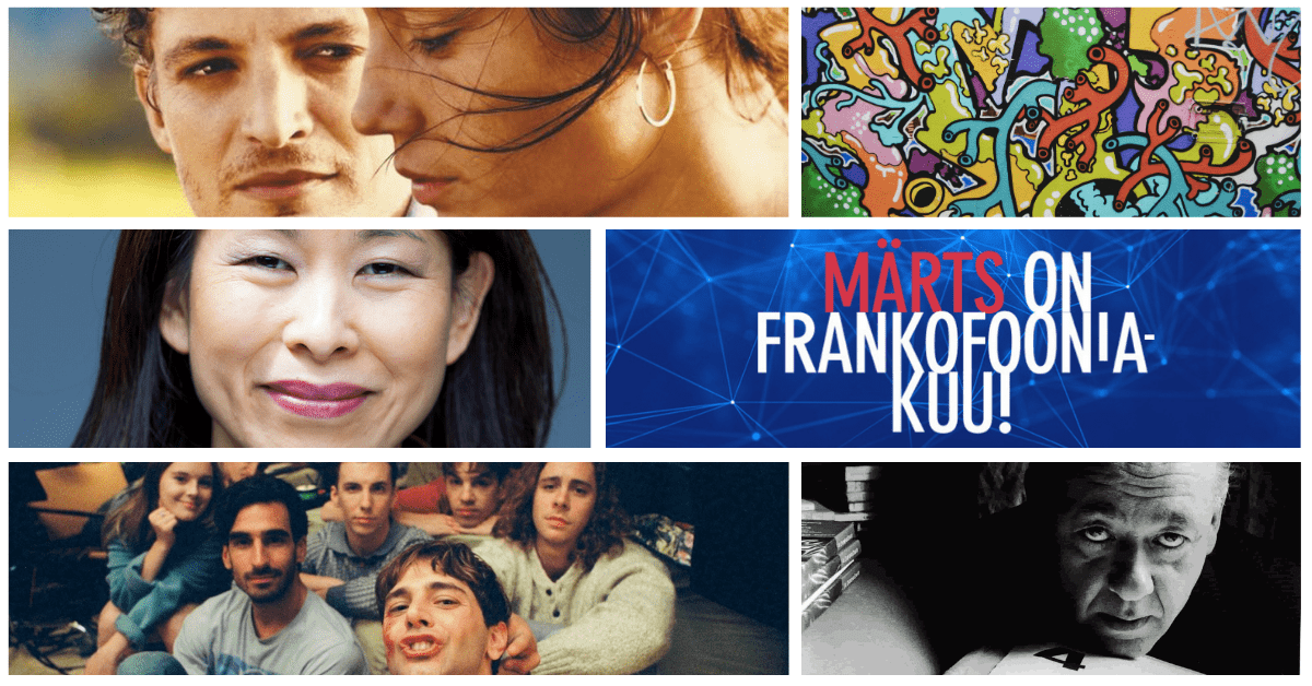 Frankofooniakuu kultuuriprogramm 2021