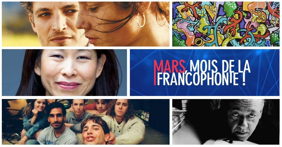 Programme culturel du Mois de la Francophonie 2021
