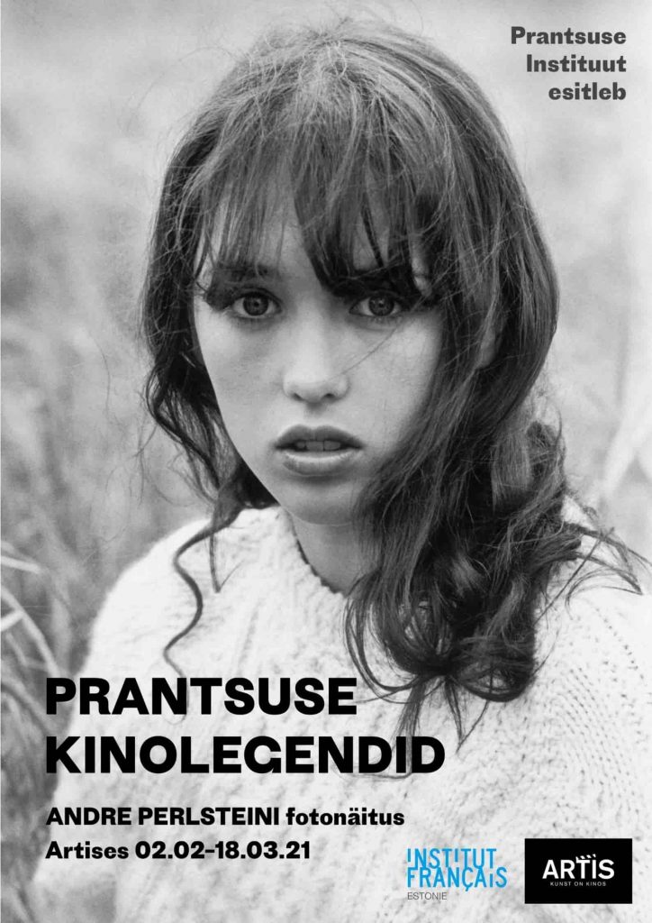 Icônes du cinéma français : photographies d’André Perlstein