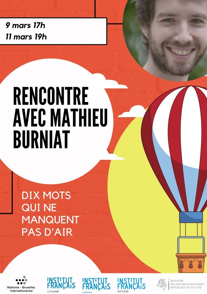 Rencontre avec Mathieu Burniat