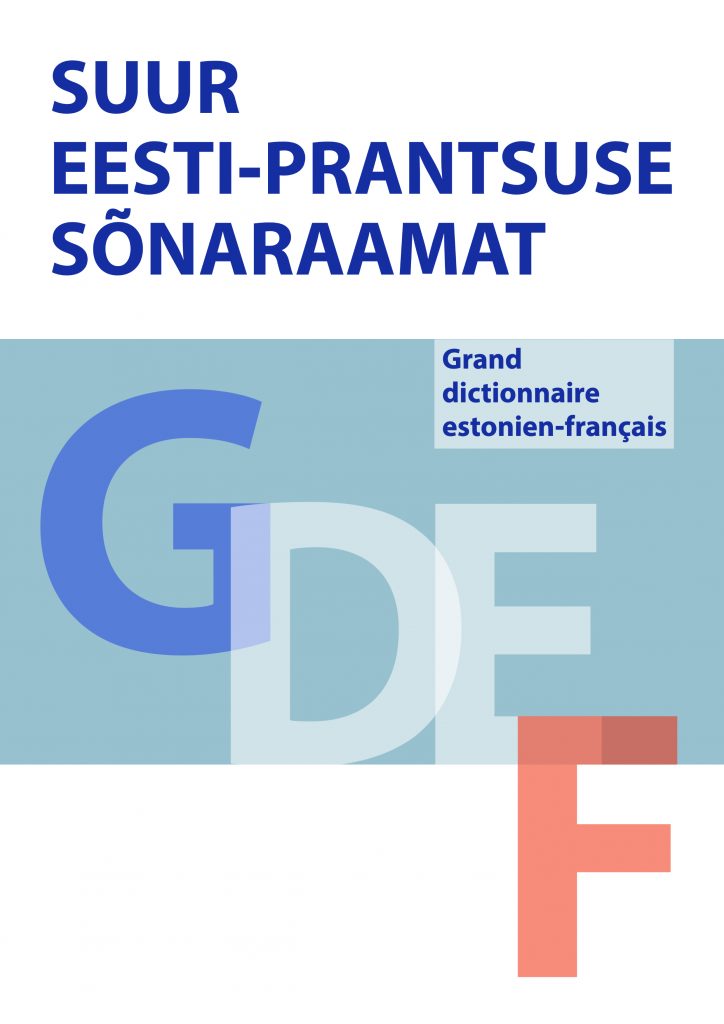 Grand dictionnaire estonien-français GDEF