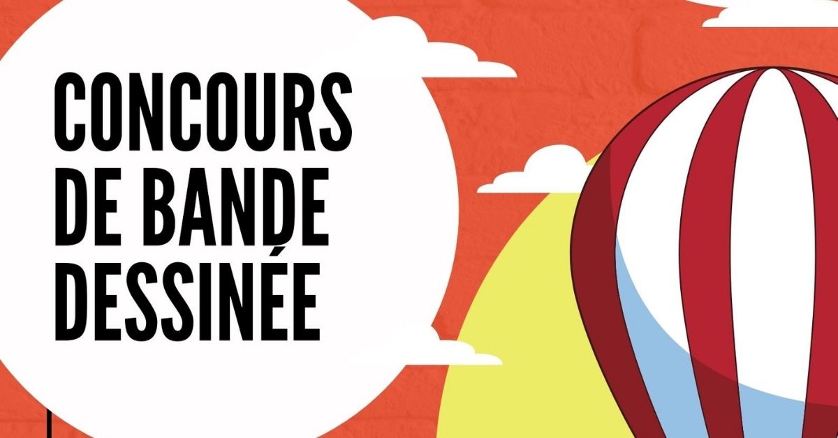 Concours de dessin de bande dessinée pour étudiants