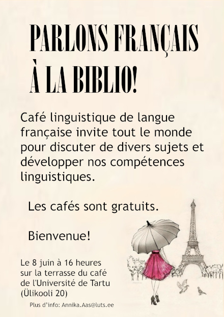 Café de langue tartu