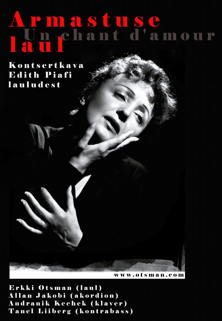 Edith Piafi laulude kontsert