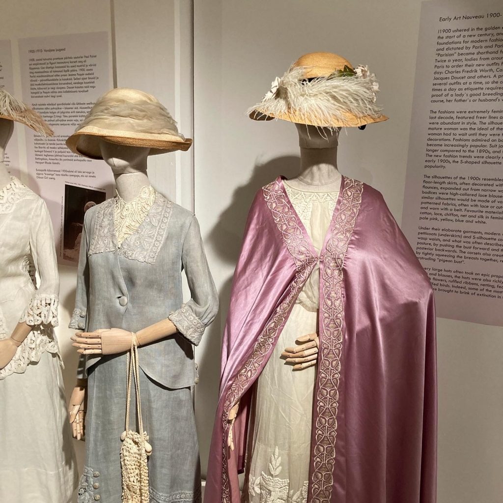 mode balnéaire au Musée de Pärnu