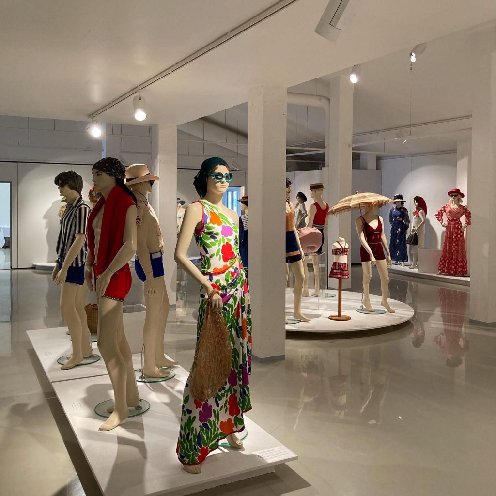 mode balnéaire au Musée de Pärnu