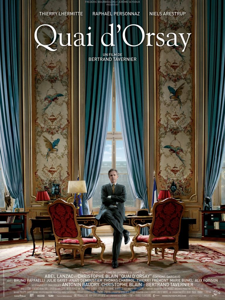 14 juillet Artis Quai d'Orsay