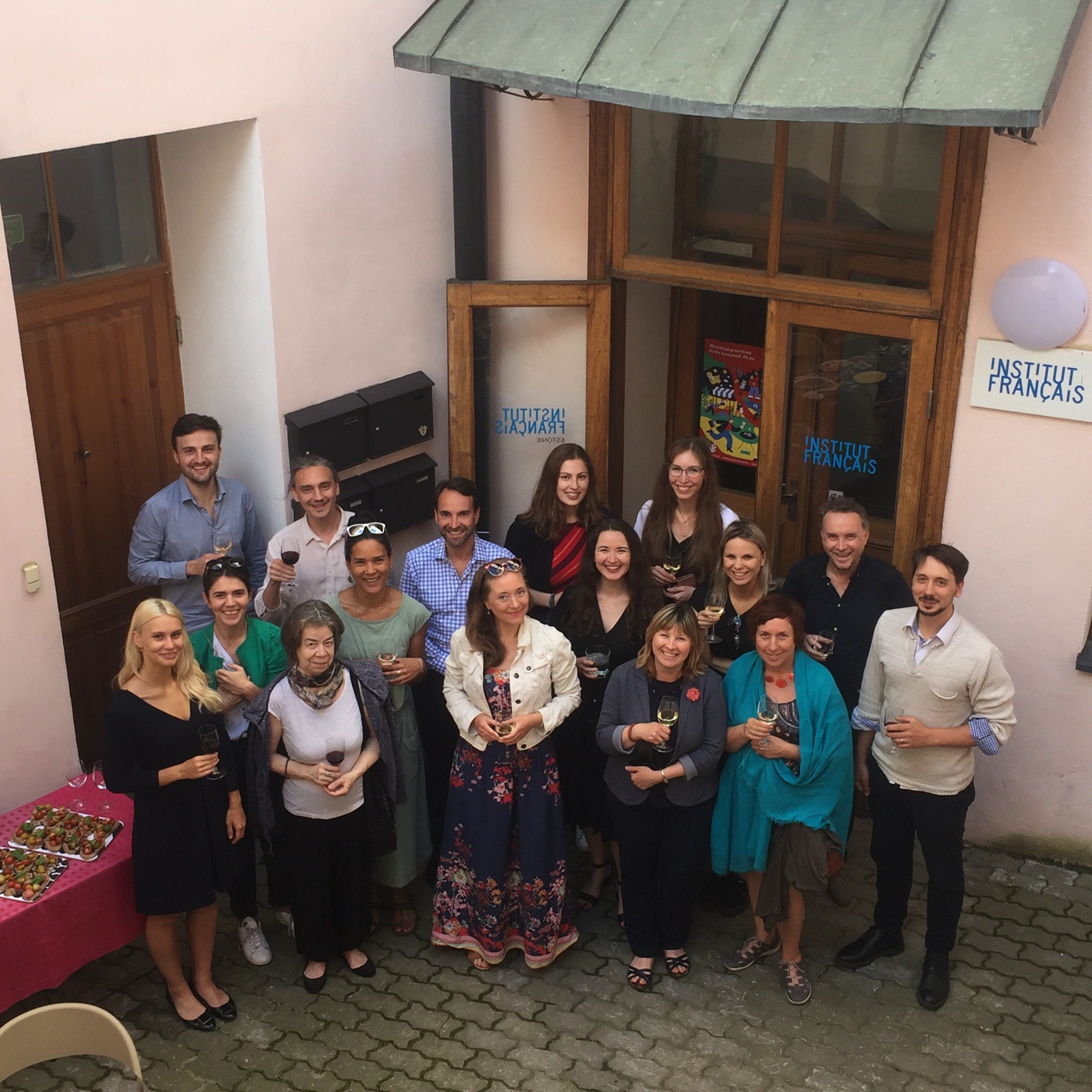Open House Day of the French Institute on 3 September