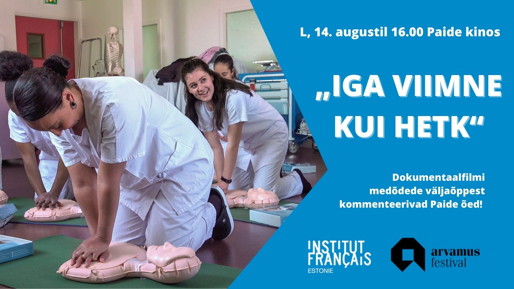 Institut français Arvamusfestival De chaque instant