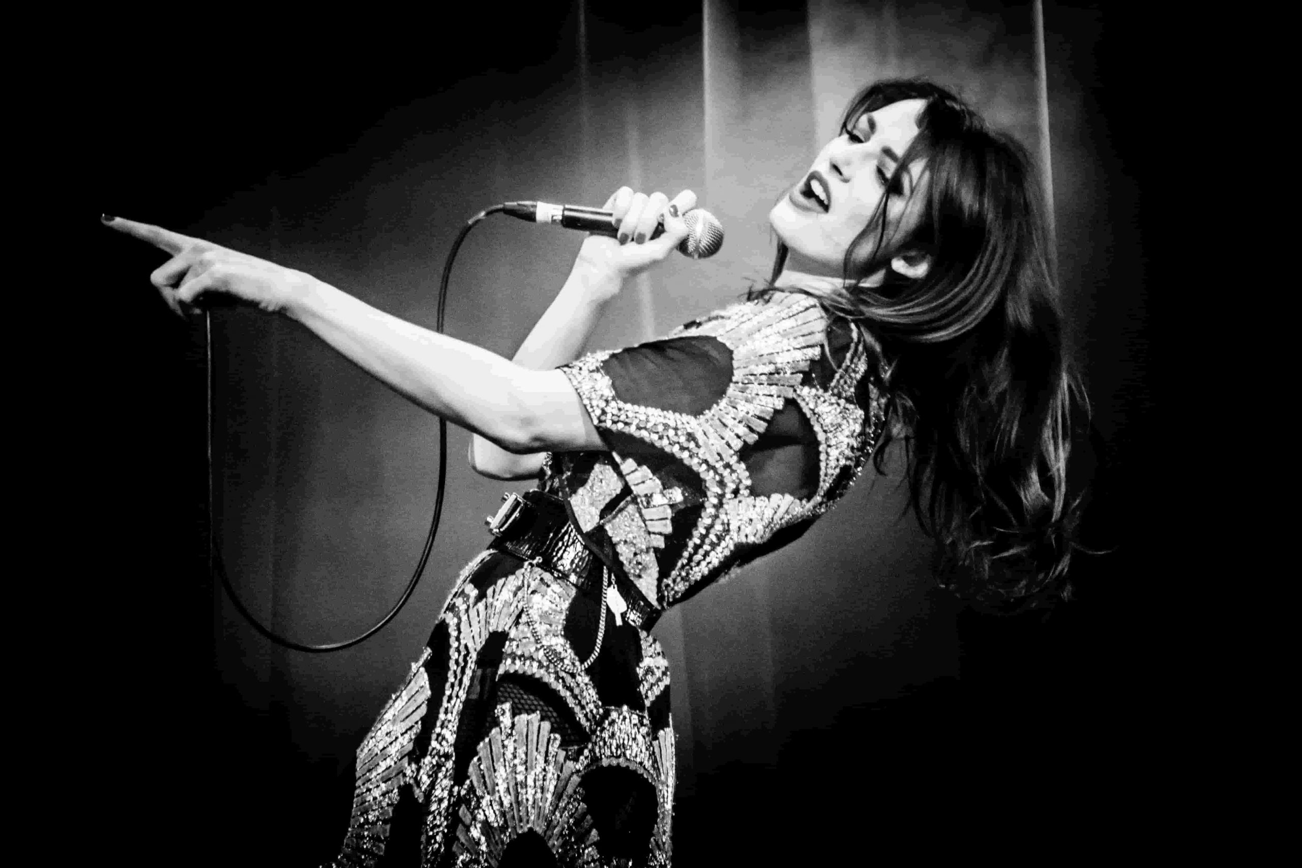 Nouvelle Vague en concert au Club LAEV