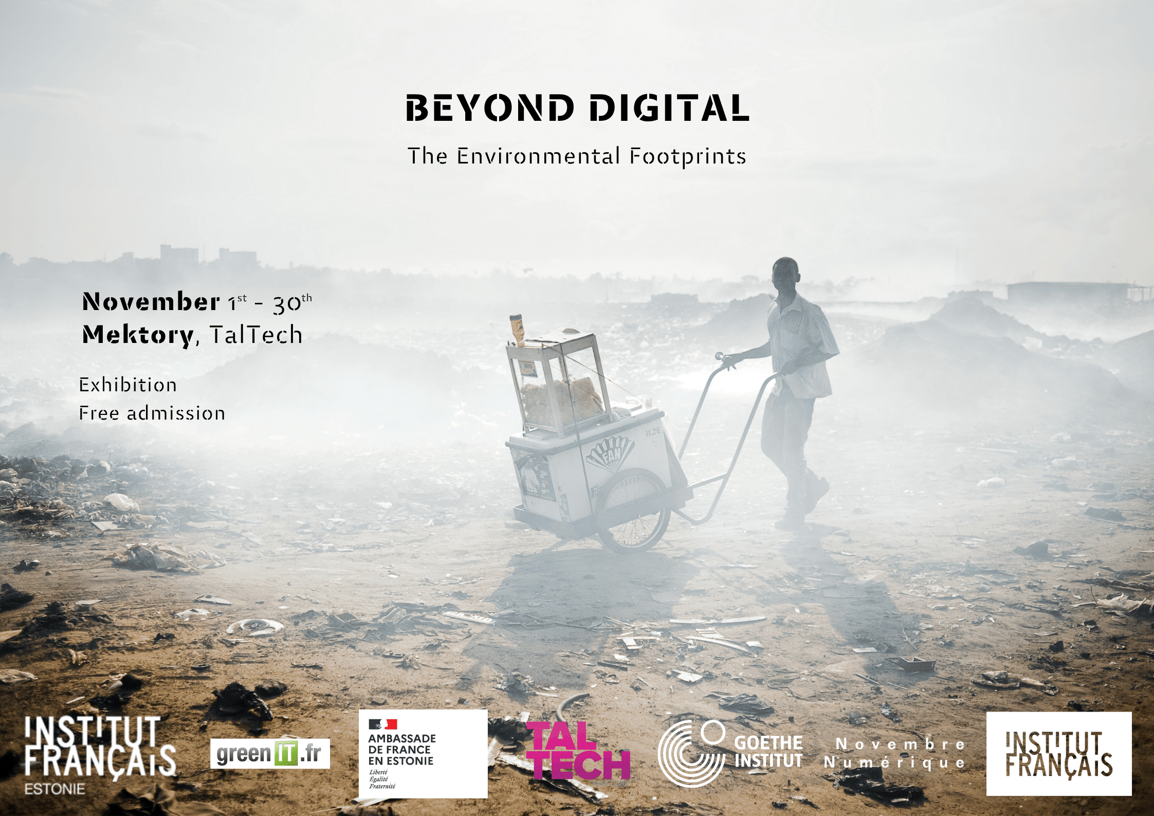Exhibition “Beyond Digital” | Towards a Greener Digital
