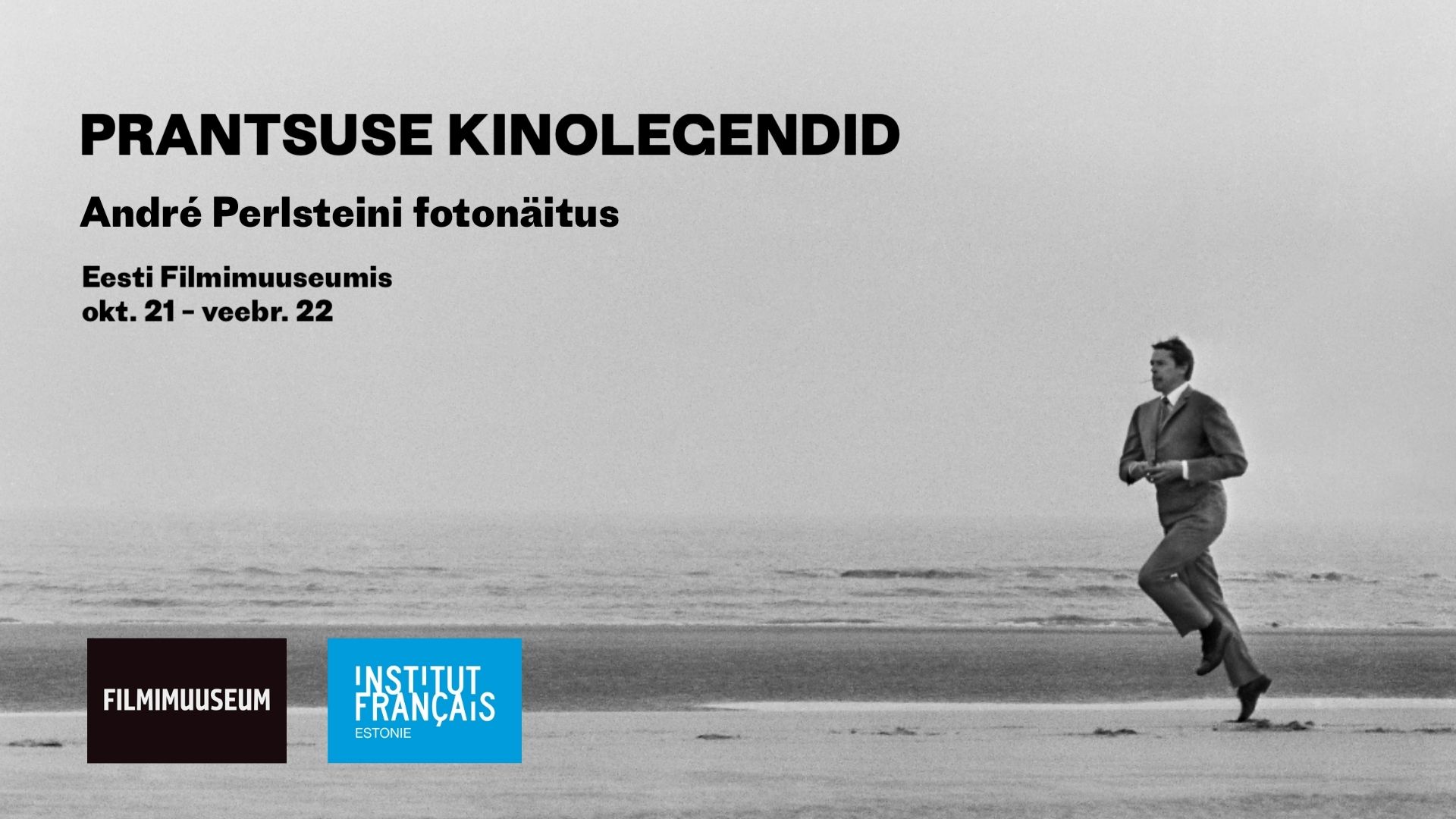 Icônes du cinéma français : les photographies d’André Perlstein au Musée du film d&rsquo;Estonie