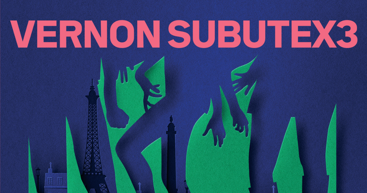 Virginie Despentes’i „Vernon Subutex 3” raamatuesitlus ULM-as