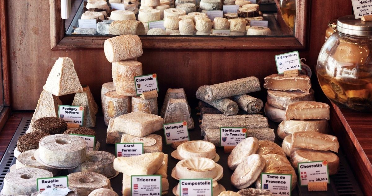 Atelier fromages français