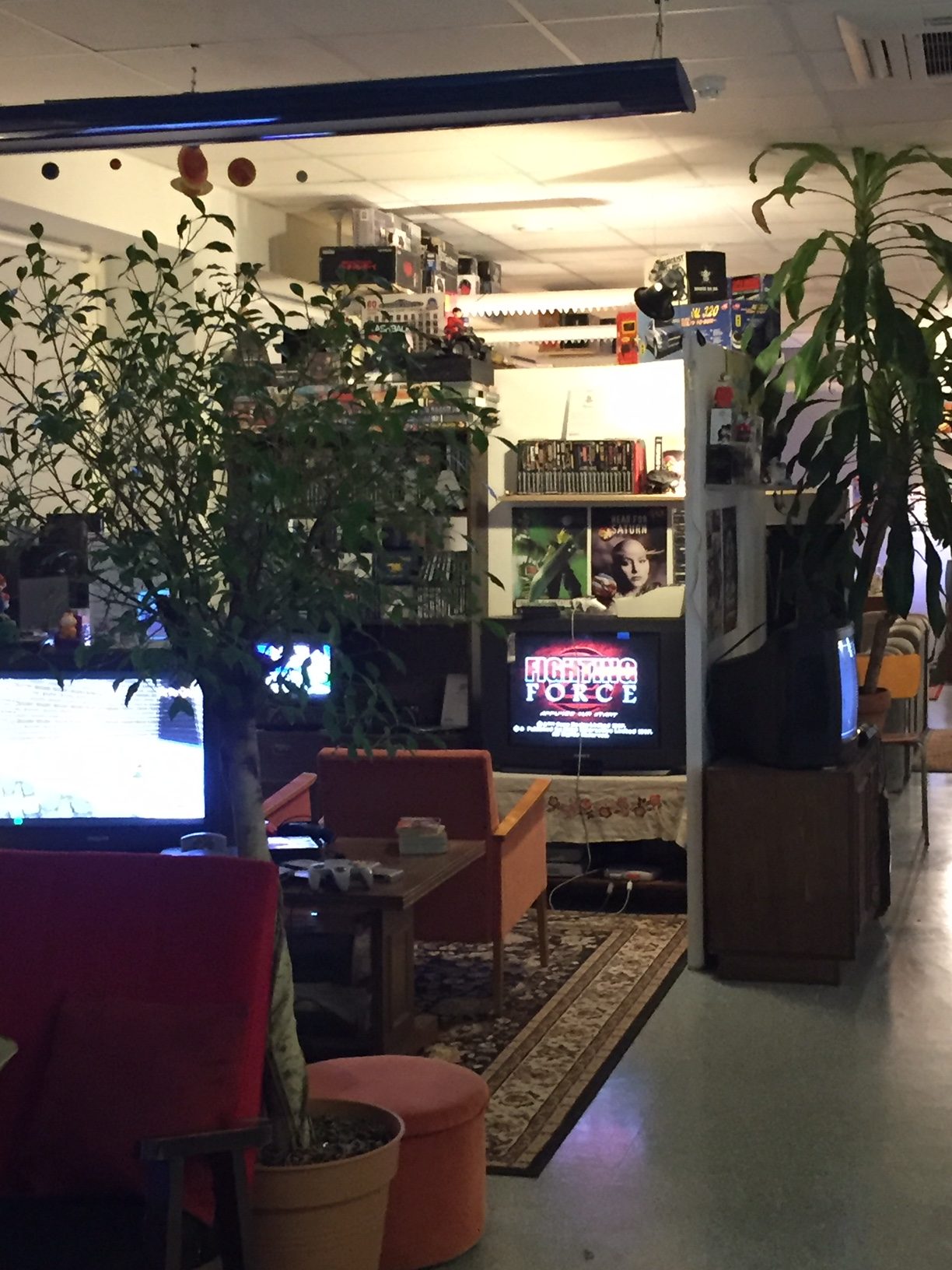 LVLup! Museum : Légendaire musée du Jeu Vidéo créé par un français à Tallinn